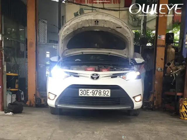 Thông Số Quan Trọng Khi Lắp Đèn Led Cho Xe Vios.