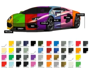 1. Tại Sao Cần Phải Dán Decal Đổi Màu Cho Xe Ô Tô?