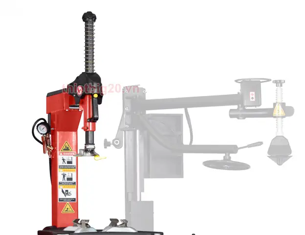 Máy Tháo Lốp Ô Tô Cần Gật Gù, Kèm Bộ Hỗ Trợ Tì Đè Lc-885n+320