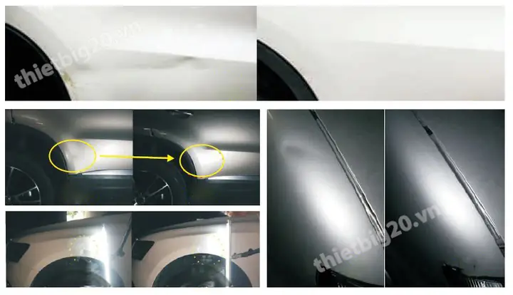 Đặc Điểm Máy Hút Vết Móp, Phục Hồi Thân Vỏ Bằng Điện Từ Feiying Fy-hi-1100w