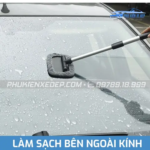 Chổi Lau Kính Xe Hơi Đa Năng