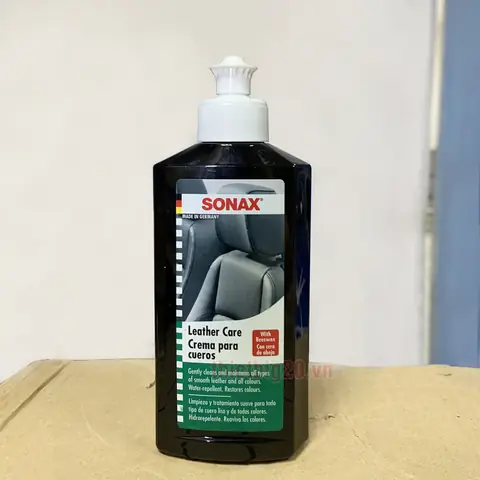 Kem Dưỡng Đồ Da, Ghế Da Ô Tô Sonax Leather Care