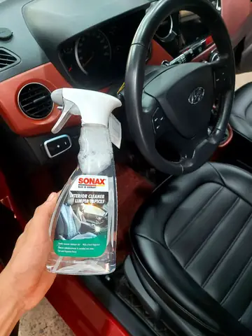Dung Dịch Rửa Ghế Da Xe Ô Tô Sonax