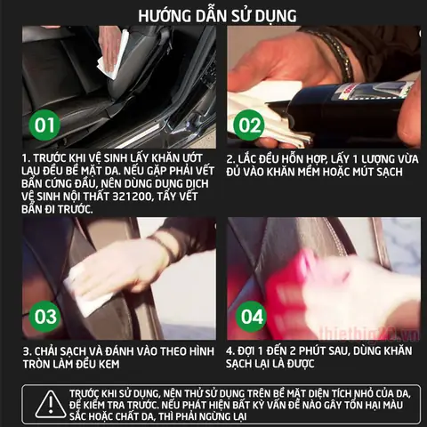 Kem Dưỡng Đồ Da, Ghế Da Ô Tô Sonax Leather Care