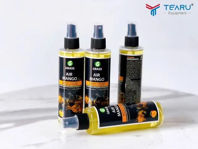 Hướng Dẫn Sử Dụng Dung Dịch Xịt Thơm Nội Thất Xe