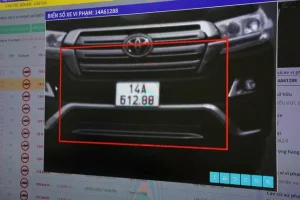 Xử Phạt 4 Lái Xe Ô Tô Che Biển Số Để Tránh Phạt Nguội - Ảnh 1.