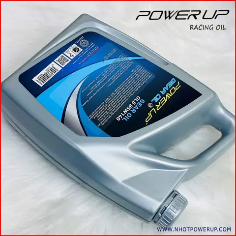 Hướng Dẫn Sử Dụng Dầu Cầu Power Up 85w140 Gl