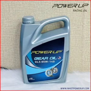 Tại Sao Nên Chọn Dầu Cầu Power Up 85w140 Gl?