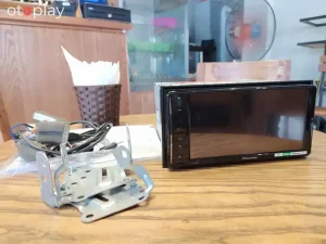 Hình Ảnh Dvd Pioneer Tháo Xe Vios 2020