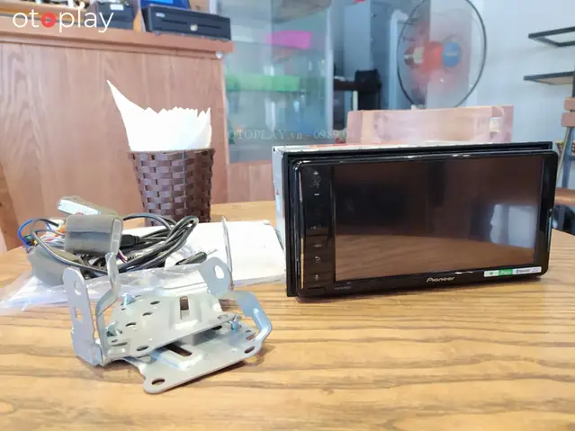 Hình Ảnh Dvd Pioneer Tháo Xe Vios 2020