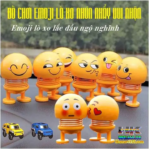"emoji Lò Xò Nhún Nhẩy” Thứ Khiến Bạn Bật Cười Ngay Lập Tức!!!