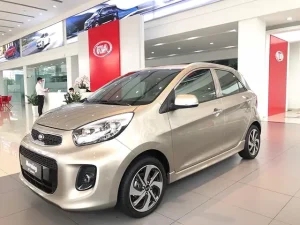 Kia Morning Số Tự Động