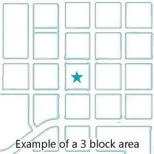 Tôi Sống Hoặc Làm Việc Trong Khu Dân Cư Có Đồng Hồ Đo Và Có Thẻ Đỗ Xe Cho Người Khuyết Tật Hoặc Người Dùng Xe Lăn