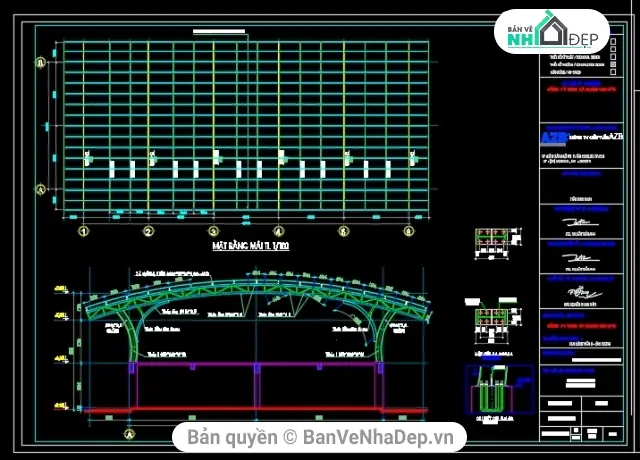 File Cad Nhà Để Xe Ô Tô: Tổng Hợp Mẫu Thiết Kế Chuẩn