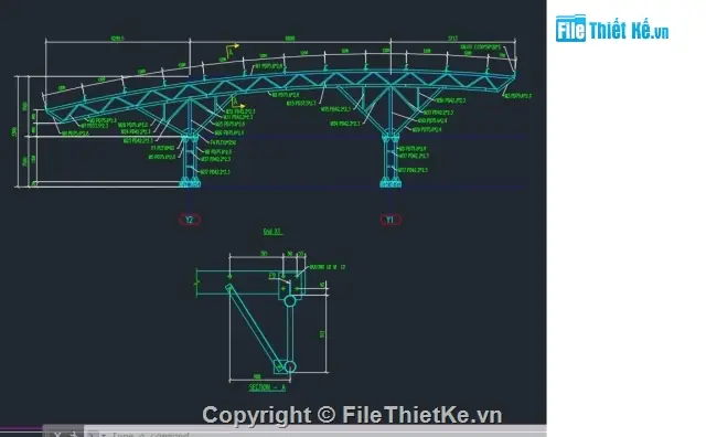 File Cad Nhà Để Xe Ô Tô: Tổng Hợp Mẫu Thiết Kế Chuẩn