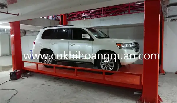 Thang Nâng Ô Tô Thủy Lực