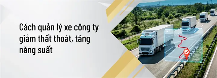 Quản Lý Xe Công Ty