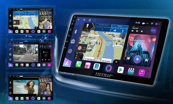 Màn Hình Ô Tô Hiện Đại Ngày Nay Được Tích Hợp Rất Nhiều Tính Năng Tiện Lợi