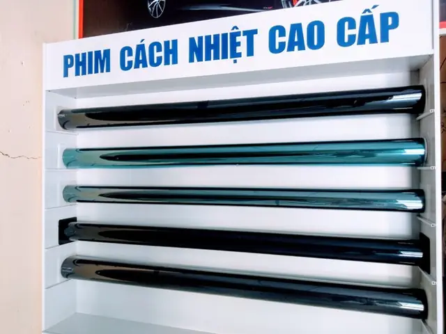 Film Cách Nhiệt Xe Ô Tô Go Vap