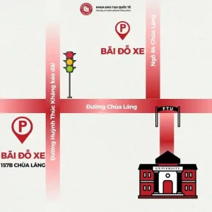 Thông Báo Về Việc Gửi Xe Khi Đến Làm Việc/ Học Tập Tại Khoa Đào Tạo Quốc Tế
