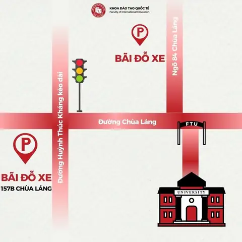 Thông Báo Về Việc Gửi Xe Khi Đến Làm Việc/ Học Tập Tại Khoa Đào Tạo Quốc Tế