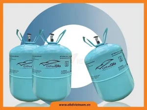 Gas Điều Hòa Ô Tô R132a Không Gây Hại Sức Khỏe, Thân Thiện Môi Trường
