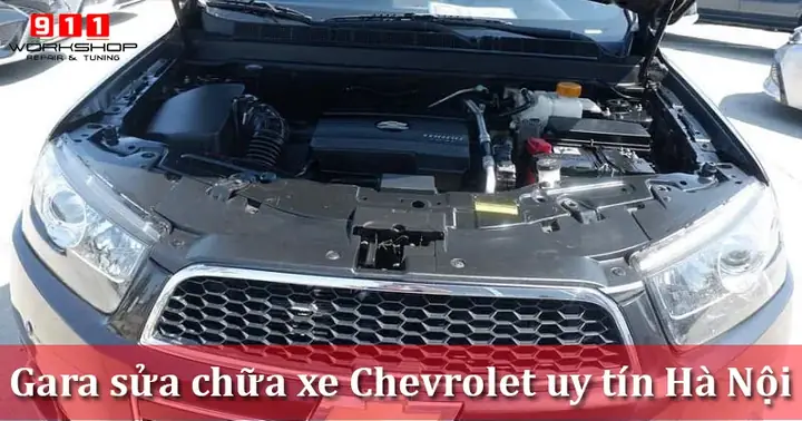 Gara Sửa Chữa Xe Chevrolet