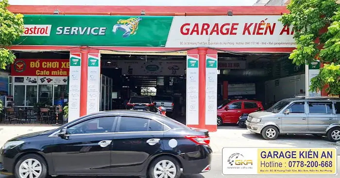 Gara Ô Tô Hải Phòng - Garage Kiến An
