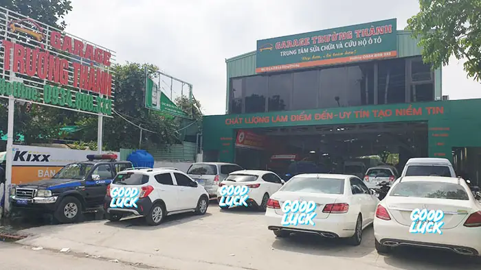 4. Gara Sửa Chữa Ô Tô Trường Thành