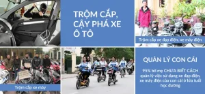 Gắn Định Vị Xe Ô Tô Qua Xe Máy