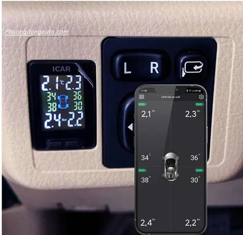 Cảm Biến Áp Suất Lốp Nút Chờ Có Gì Đặc Biệt ? Cảm Biến Áp Suất Lốp Nút Chờ Có Gì Đặc Biệt ?