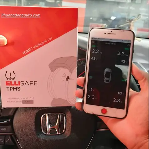 Gắn Nút Chờ Xe Ô Tô