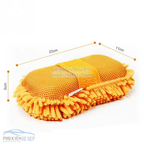 –găng Tay Rửa Xe Ô Tôchuyên Dụng