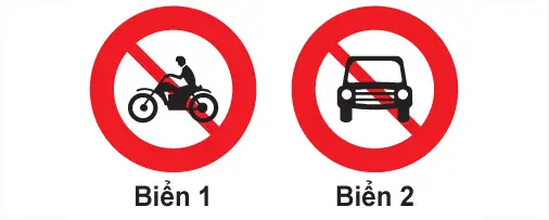 Gặp Biển Nào Xe Ô Tô Con Được Phép Vượt