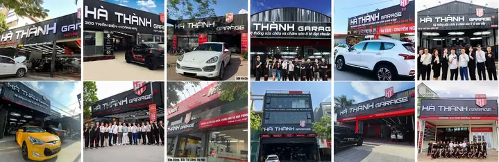 Danh Sách Hệ Thống Hà Thành Garage Toàn Quốc