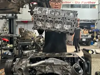 Sửa Chửa Động Cơ Ô Tô Tại Bình Dương