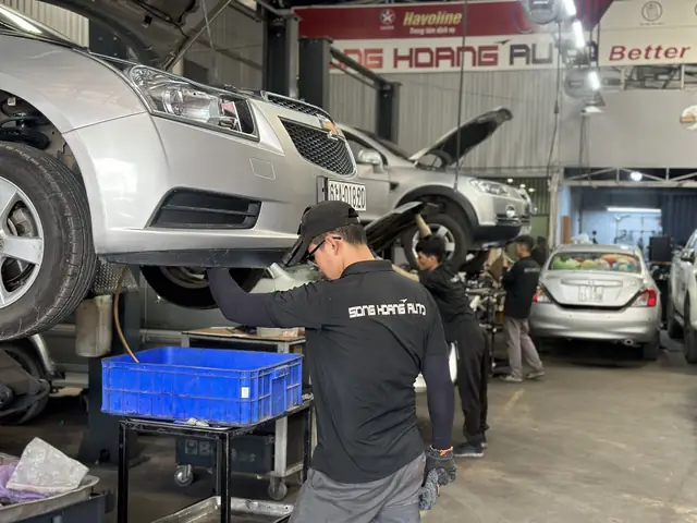 Sửa Chửa Động Cơ Ô Tô Tại Bình Dương