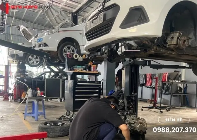 Khi Nào Cần Phải Sử Dụng Dịch Vụ Đồng Sơn Xe Ô Tô