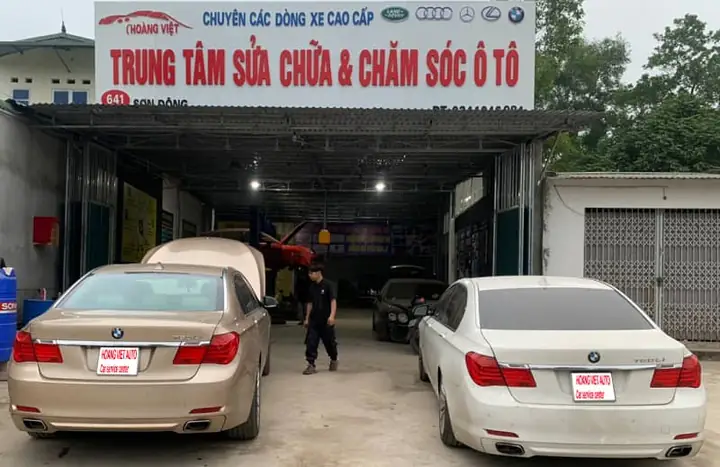 Gara Ô Tô Hoàng Việt