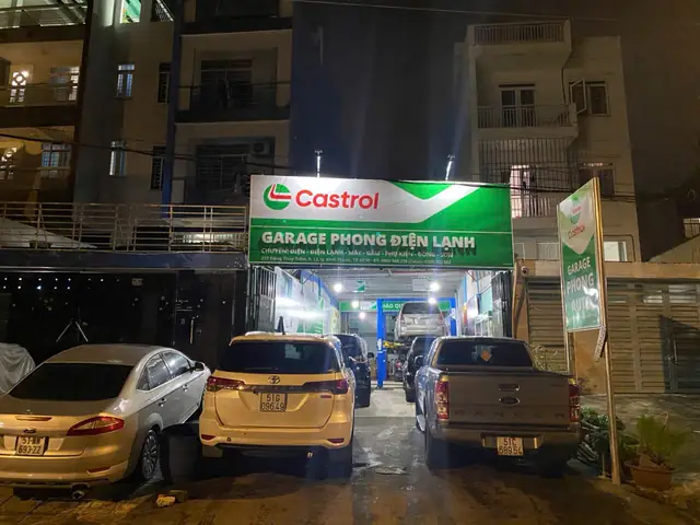 Gara Sửa Xe Ô Tô Bình Thạnh