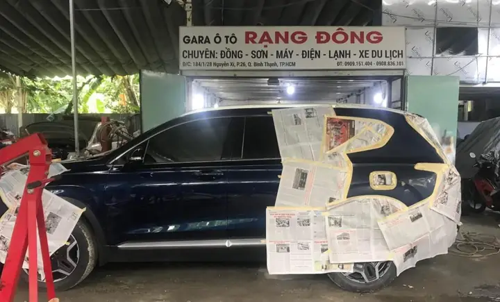 Gara Ô Tô Rạng Đông