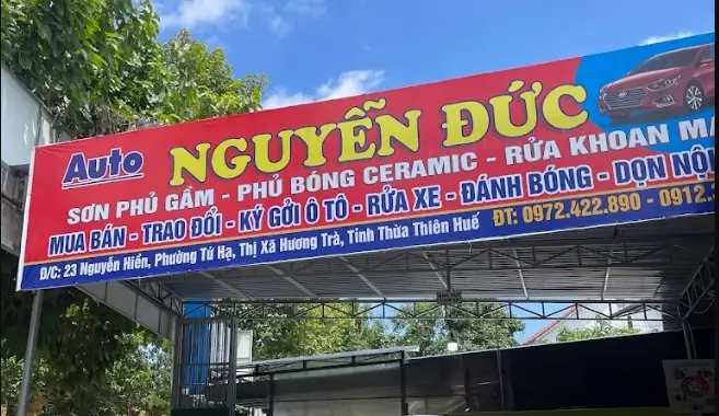 Gara Ô Tô Nguyễn Đức Auto