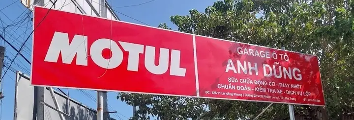 Gara Ô Tô Anh Dũng