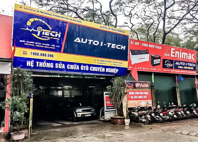 Gara Sửa Chữa Ô Tô Uy Tín Tại Hà Nội