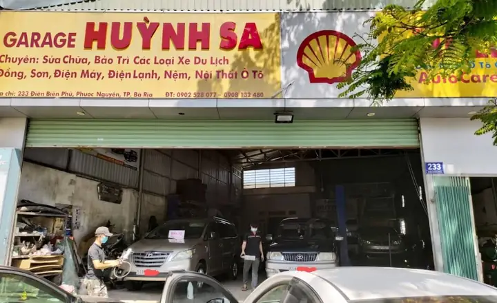 Gara Ô Tô Huỳnh Sa