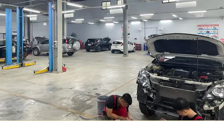 Gara Ô Tô Trung Auto