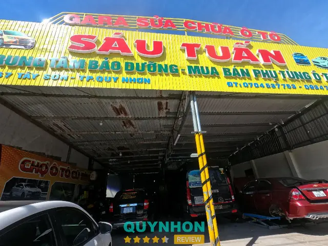 Trung Tâm Bảo Dưỡng Sữa Chữa Ô Tô Sáu Tuấn