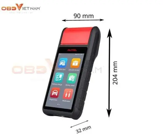 Thiết Kế Nhỏ Gọn, Tiện Lợi