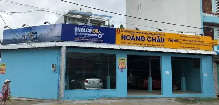 Garage Ôtô Hoàng Châu 1