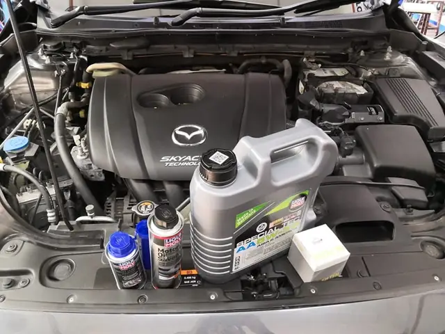 Lịch Bảo Dưỡng Xe Mazda Định Kỳ